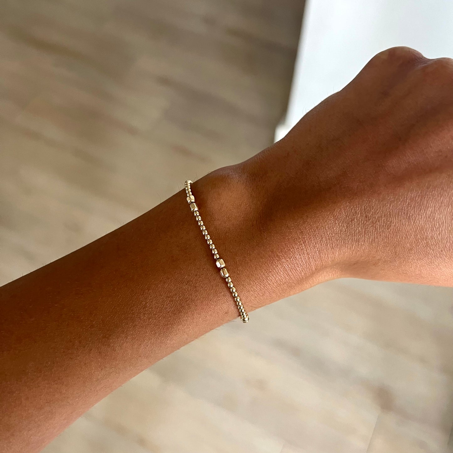 GOLDEN STRAND bracelet