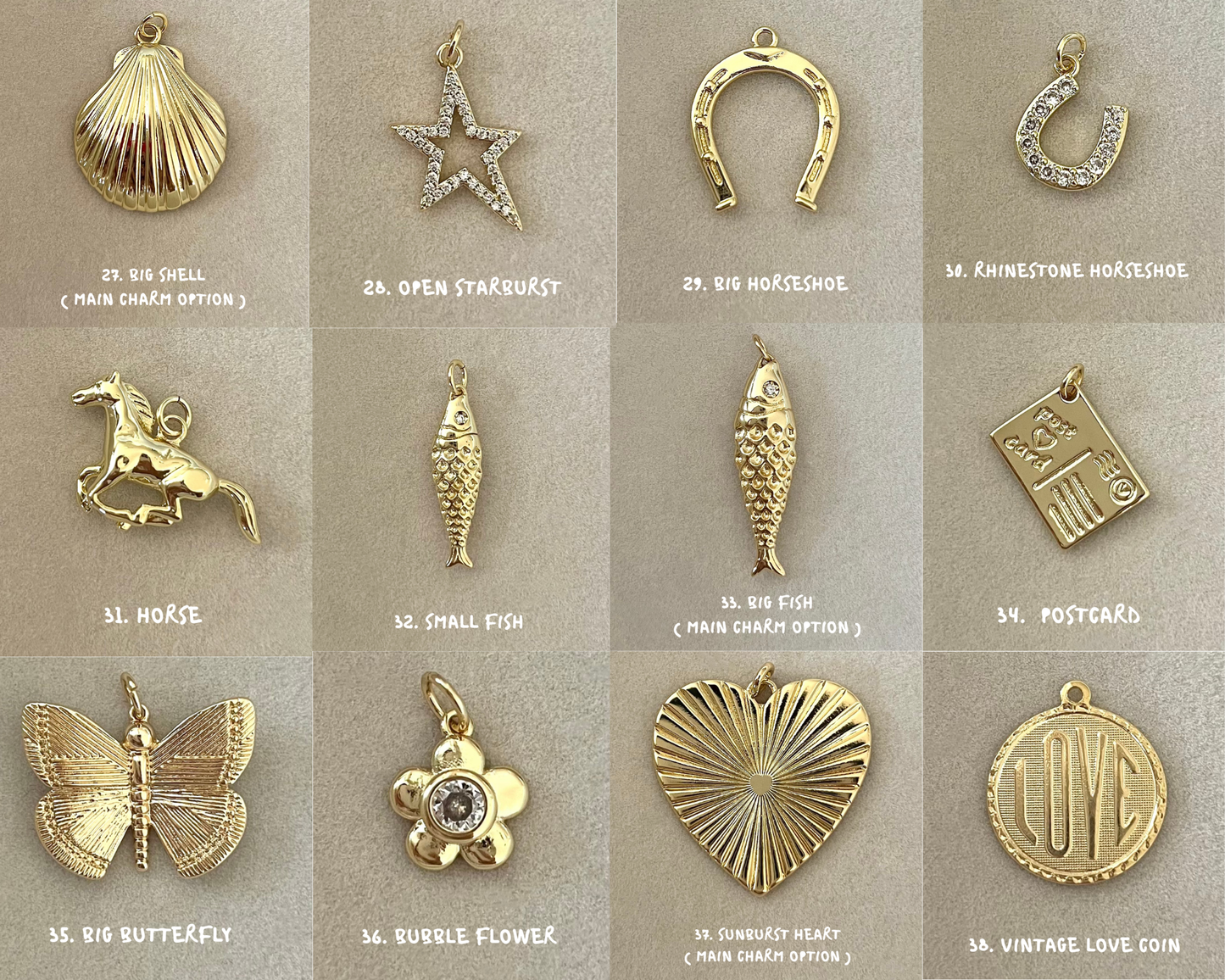 The CUSTOM Paracord Charm Necklace - ONLINE CHARM BAR!