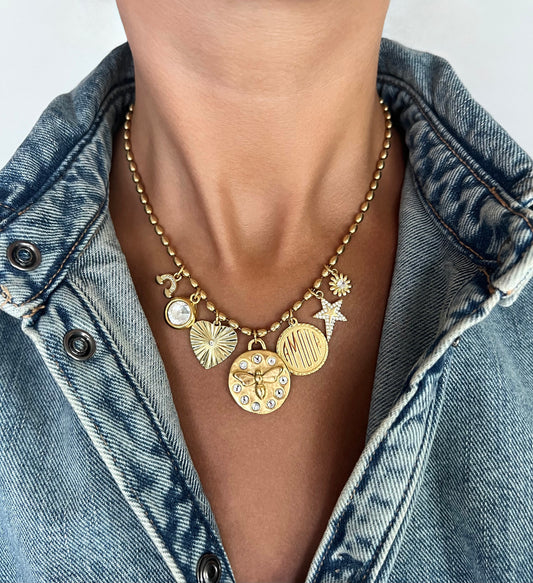 Bee Coin + gold