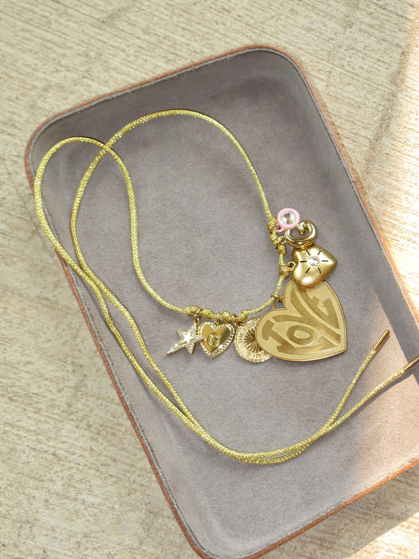 CUSTOM - CLUSTER CHARM NECKLACE