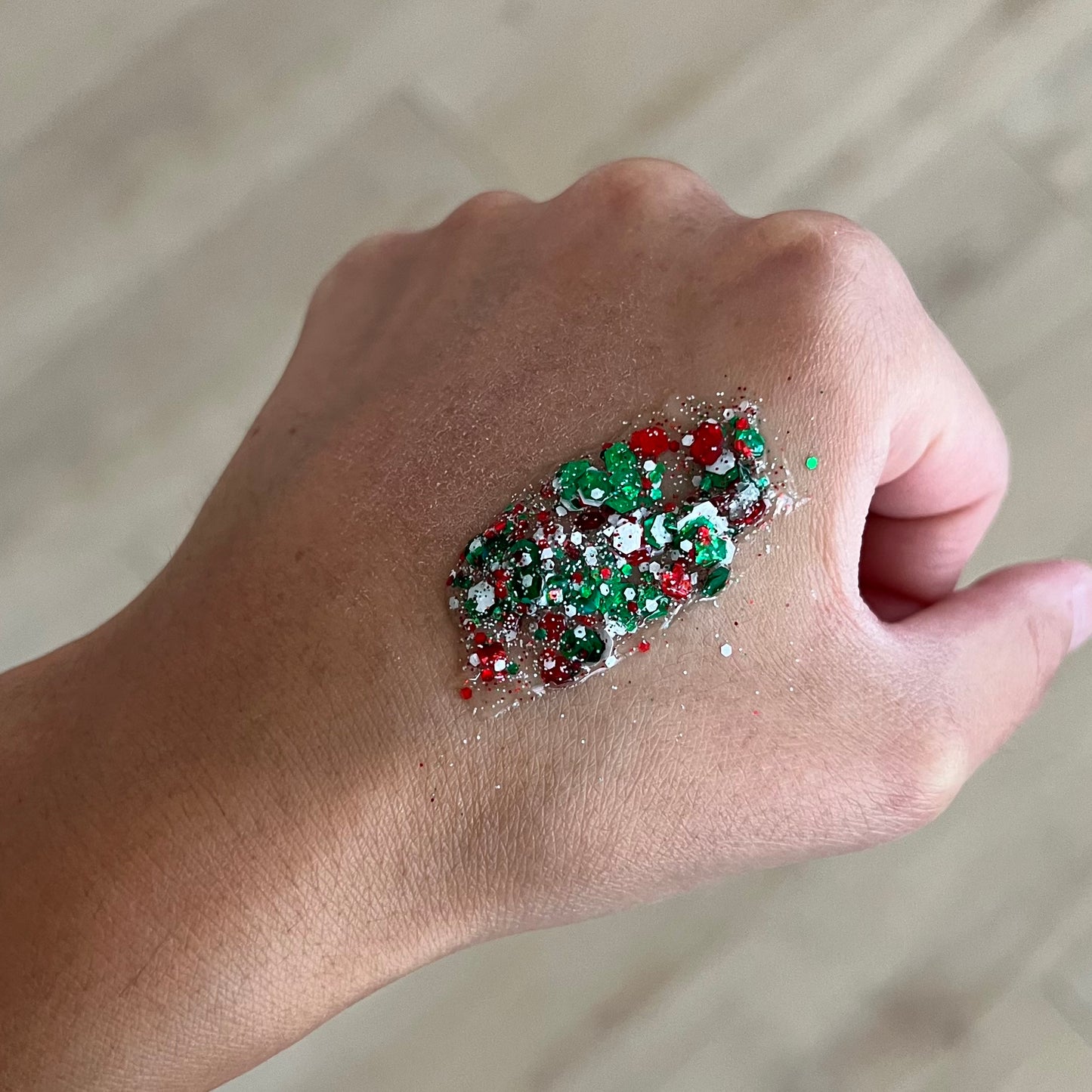 CHRISTMAS LOVE - hair glitter