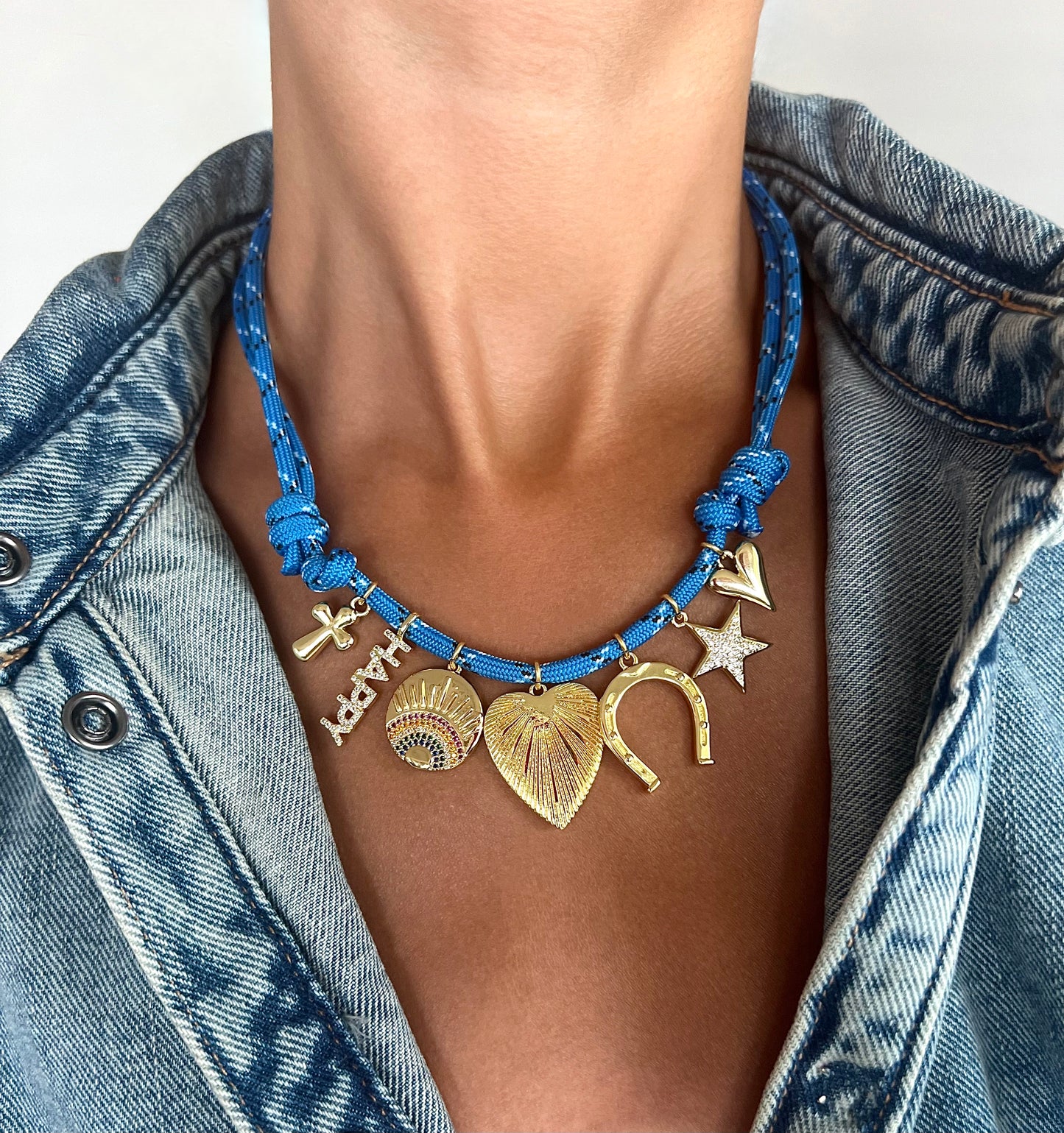 BIG HEART + BLUE!