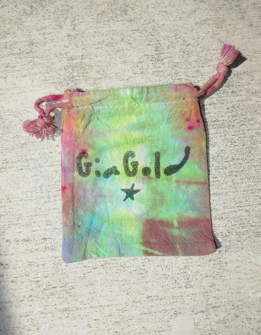 Multicolored Tie-Dye Pouch!