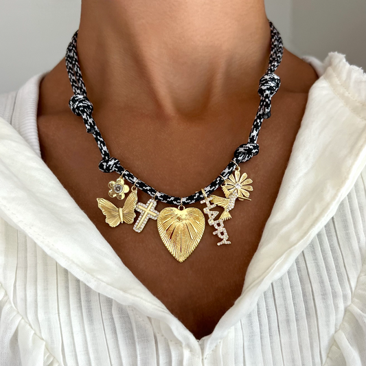 Big heart + black&white