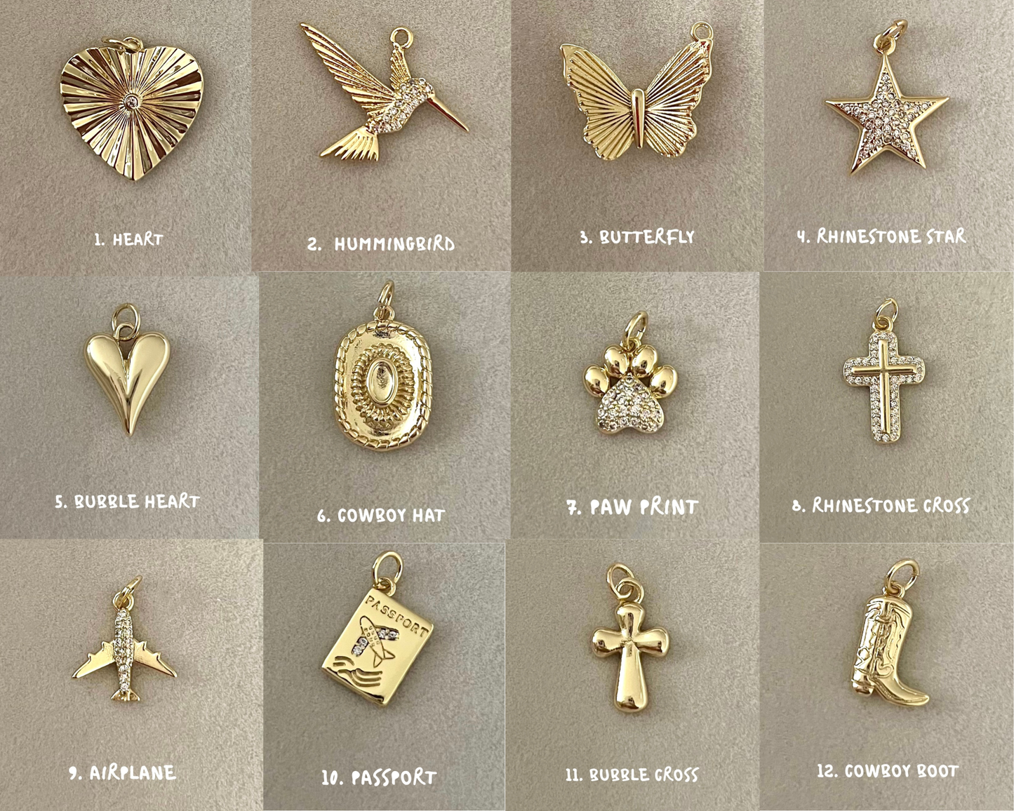 The CUSTOM Paracord Charm Necklace - ONLINE CHARM BAR!