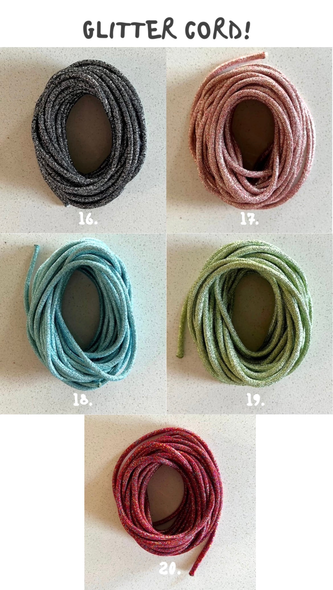 Custom Paracord Charm Necklace — ONLINE CHARM BAR!