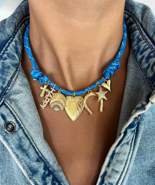 BIG HEART + BLUE!