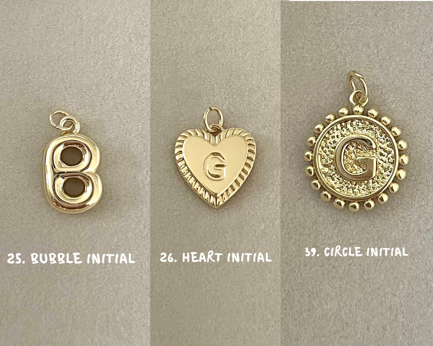 CUSTOM Antiqued Charm Necklace!