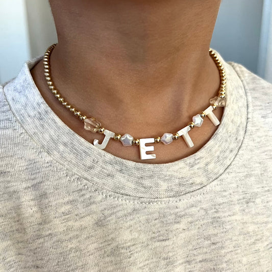 GIRLY - custom name necklace