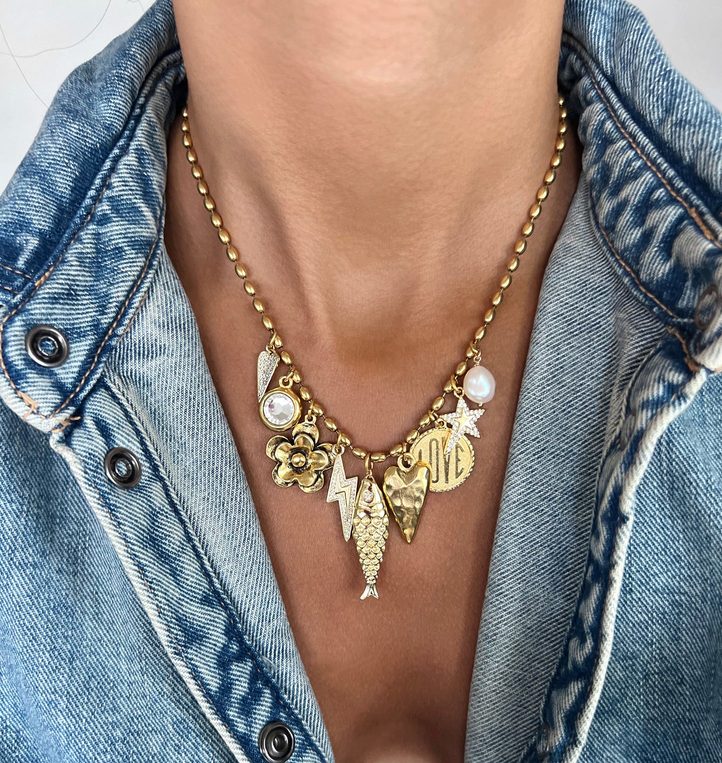BIG FISH + GOLD!