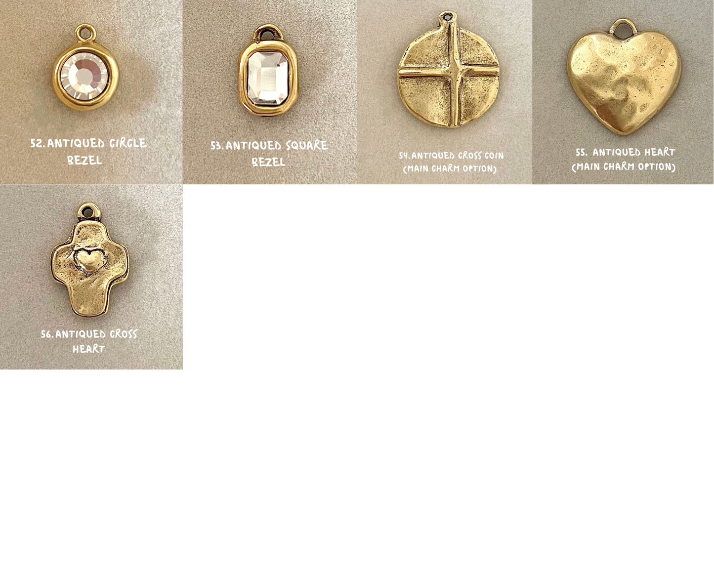 Custom Paracord Charm Necklace — ONLINE CHARM BAR!