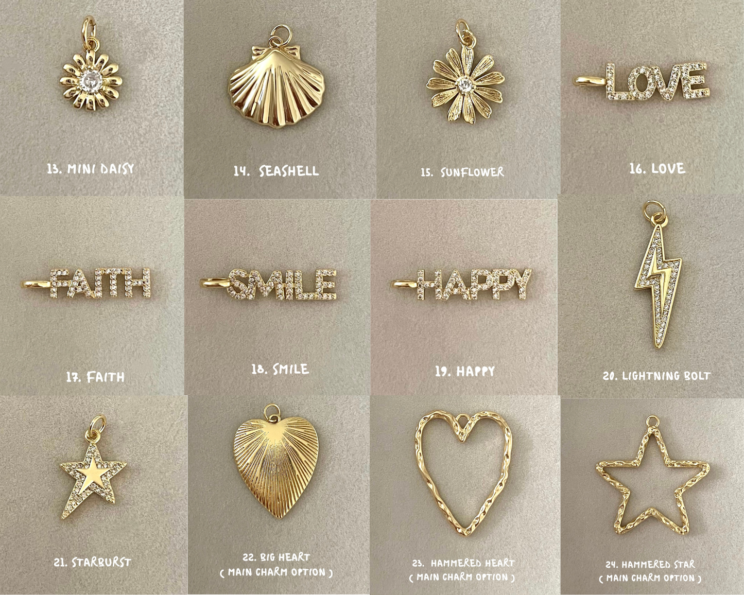 Custom Paracord Charm Necklace — ONLINE CHARM BAR!