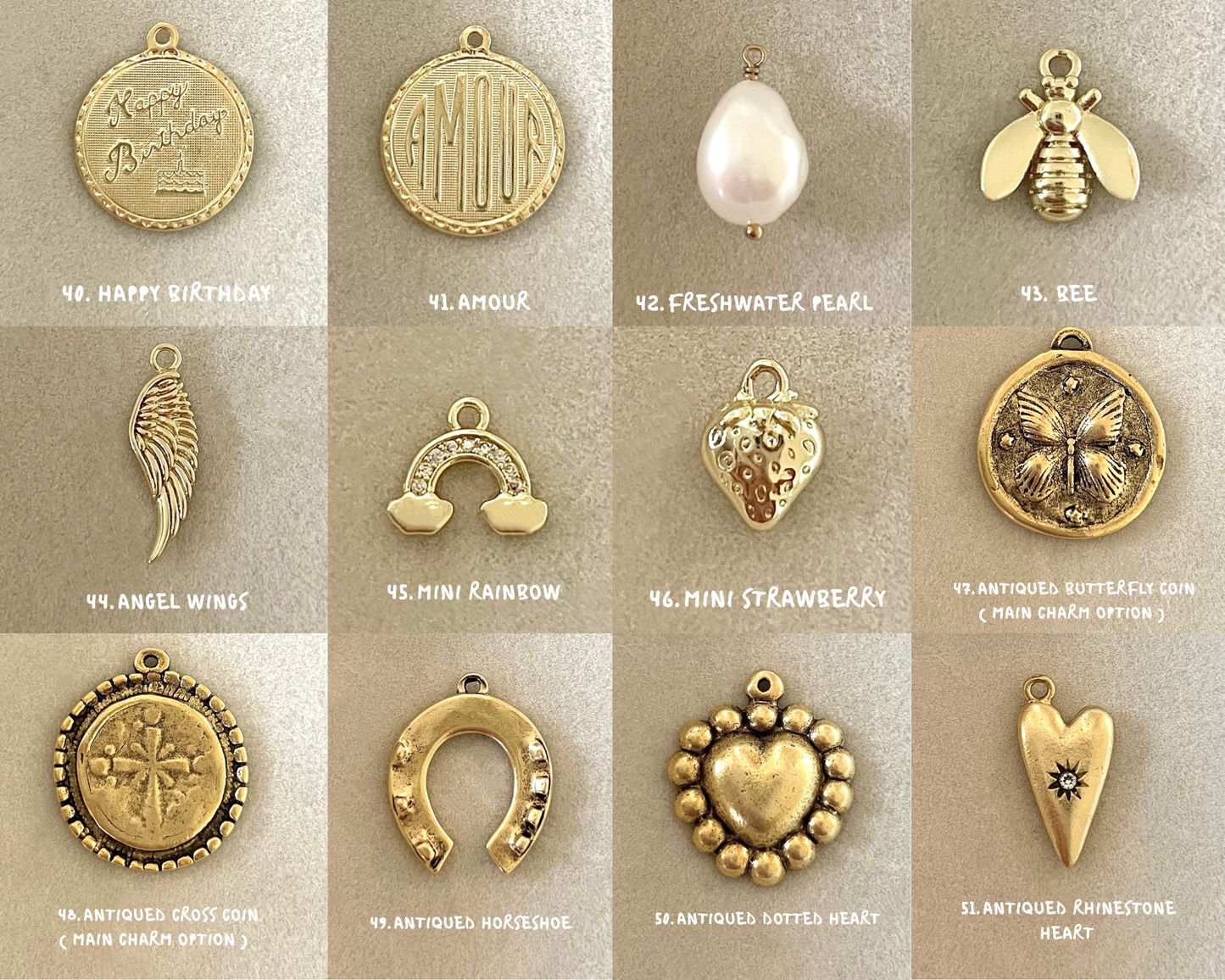 Custom Paracord Charm Necklace — ONLINE CHARM BAR!