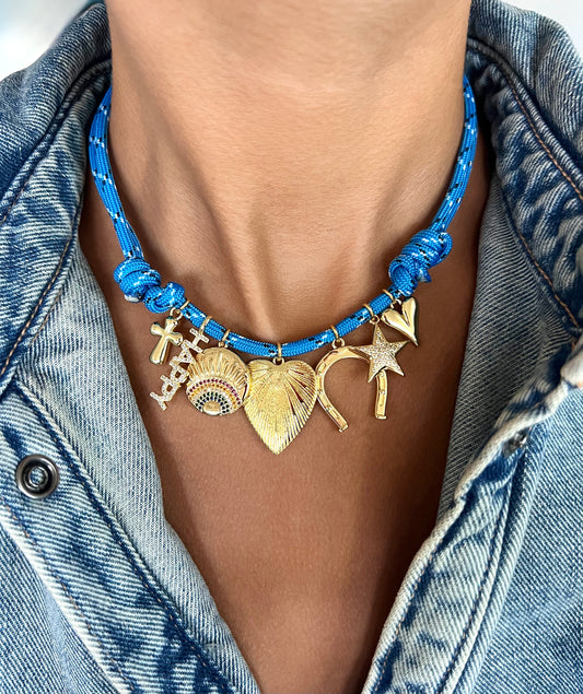 BIG HEART + BLUE!