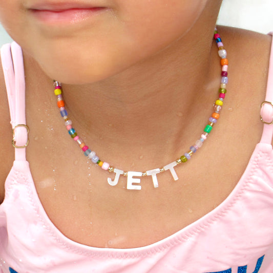 CAMP - custom name necklace