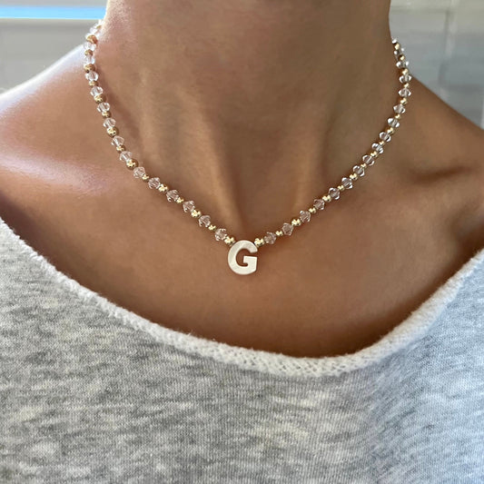 BRIS - custom name necklace