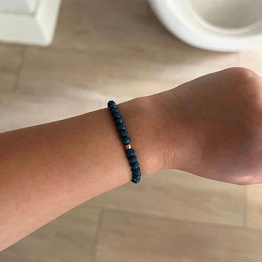 DENIM BLUE- bracelet