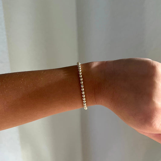 CLASSIC 3MM BALL BRACELET